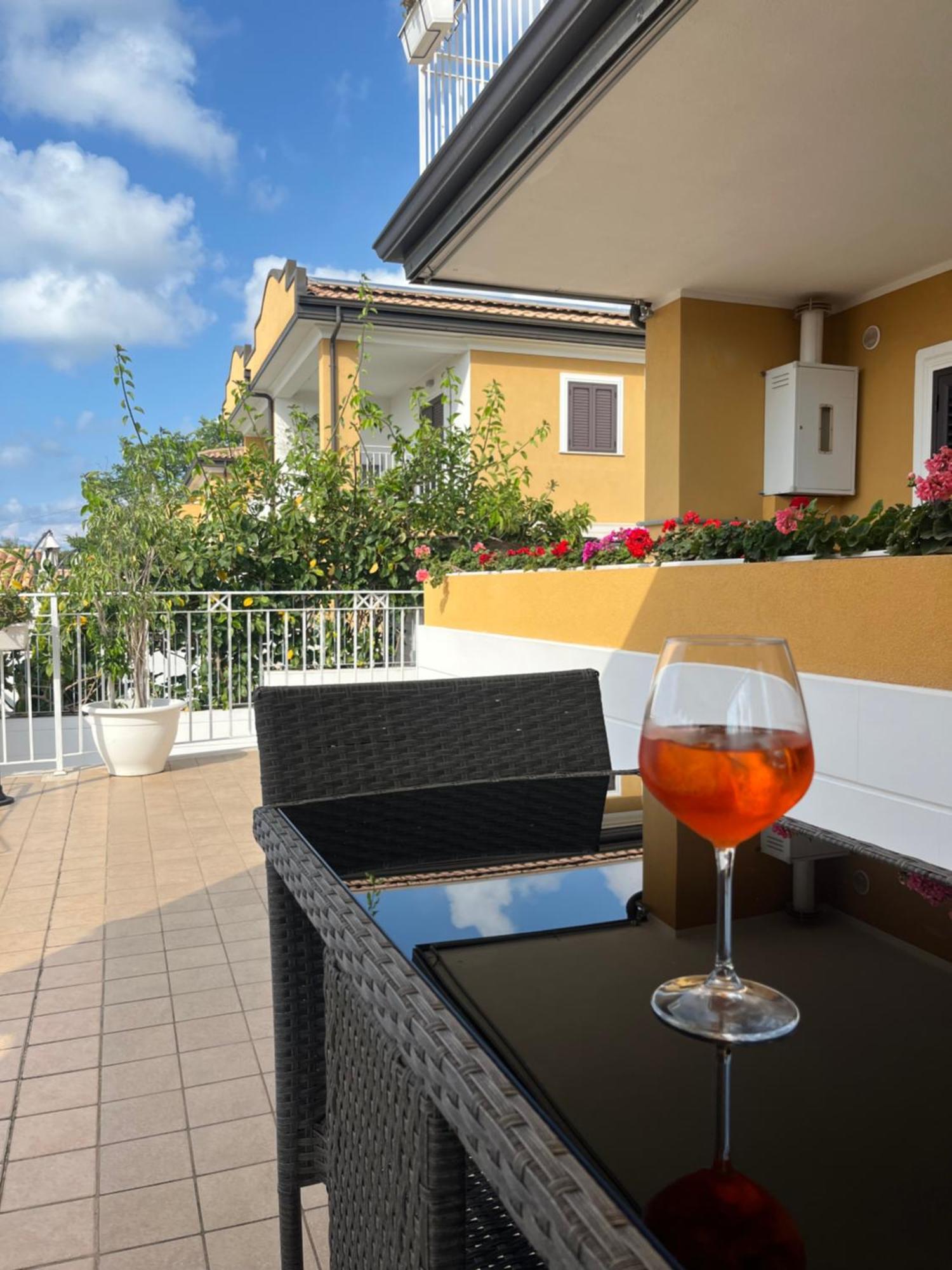 Residenza De Luca Apartment Tropea Exteriör bild